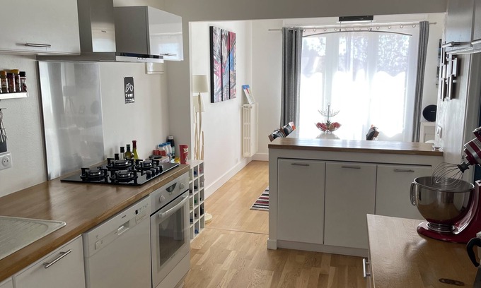 Saint-Max Maison | Entire house in a quiet area Saint-Max/Nancy
