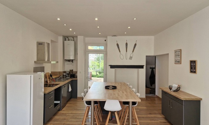 Riberac Maison | Maison entière au cœur du Périgord pour 6 à 8 personnes