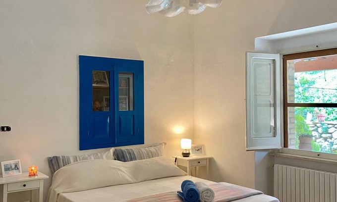 Casoli Maison | Entire lodging in peasant house at the foot of Majella - Agricasa Caprafico