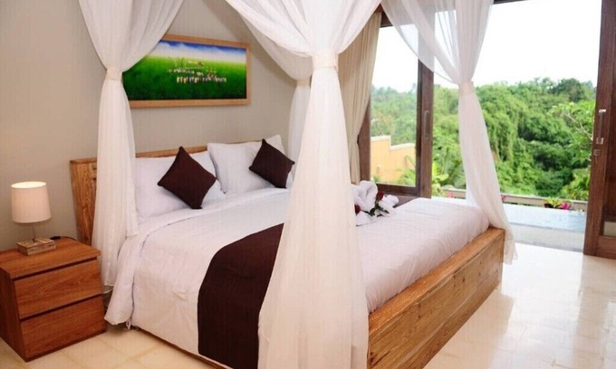 Batuan Villa | Villa de luxe entière pour 8 à la Villa Letung
