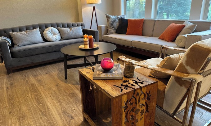 Englewood Maison | Entire Private Garden Level Retreat