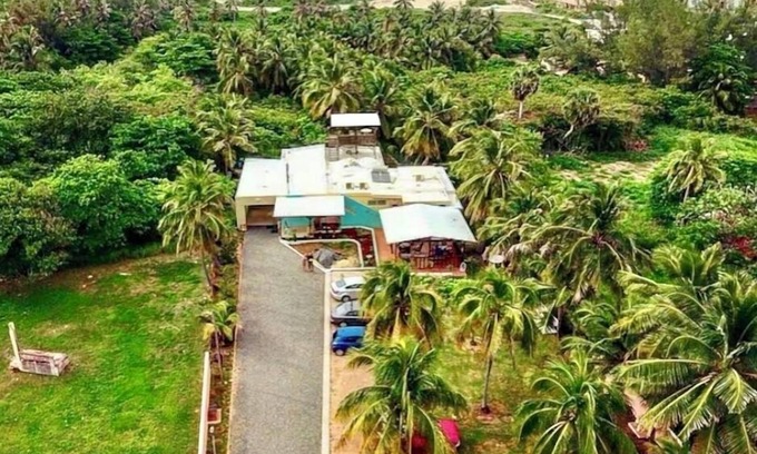 Bajura Maison | PLAGE DE PLAGE PRIVÉE un endroit pour rester après avoir joué toute la journée!