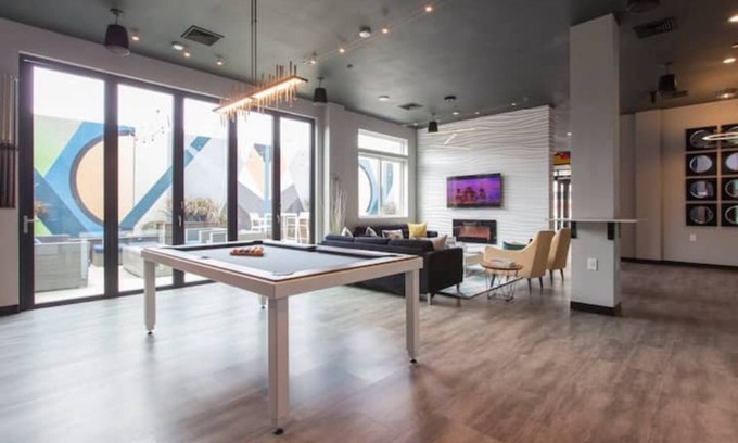 Passyunk Square Appartement | 𝐄𝐍𝐓𝐈𝐑𝐄 𝐒𝐓𝐔𝐃𝐈𝐎 𝐋𝐔𝐗 PET Friendly 𝐍𝐞𝐭𝐟𝐥𝐢𝐱 𝐀𝐂 𝐖/𝐃 𝐖𝐈𝐅𝐈