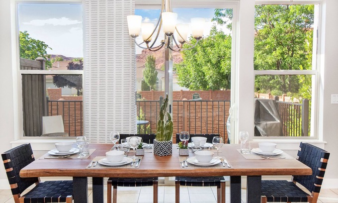 Moab Maison | Entrada at Moab 624 and 632 | Townies | Pool/Spa | Garage| Same Day Booking