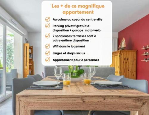 Cruseilles Appartement | Entre 3 lacswifiterrassecalme
