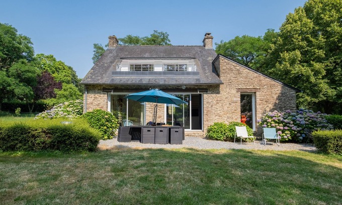 Herbignac Maison | Entre Mer et Brière - Piscine Partagée