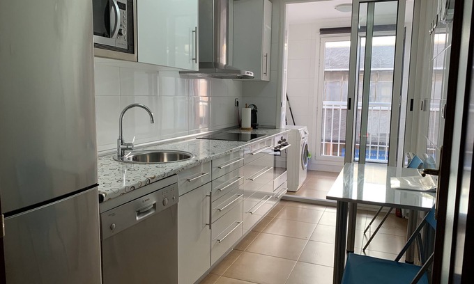Rekaldeberri Appartement | Entrecanales Apartment Bilbao