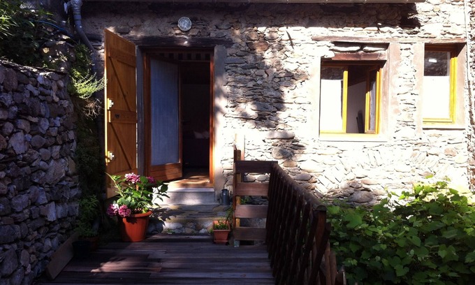 La Brigue Maison | Envie de Fraîcheur - MAISON DE VILLAGE- La Brigue - PARC MERCANTOUR- Merveilles