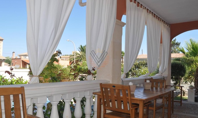 Badia Gran Villa | Villa Eny, maison de vacances à Bahia Grande, Llucmajor, Majorque