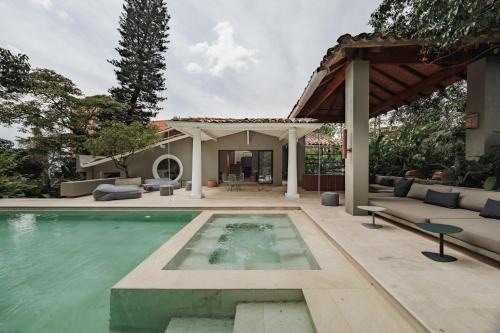 Las Lomas I Maison | EP Casa Uribe Architecture Art & Nature