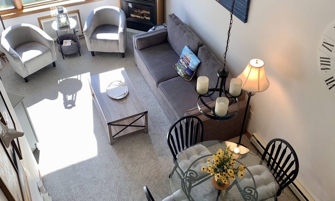 Ephraim Copropriété | Central Ephraim, Two Bedroom Condo, Sleeps 6