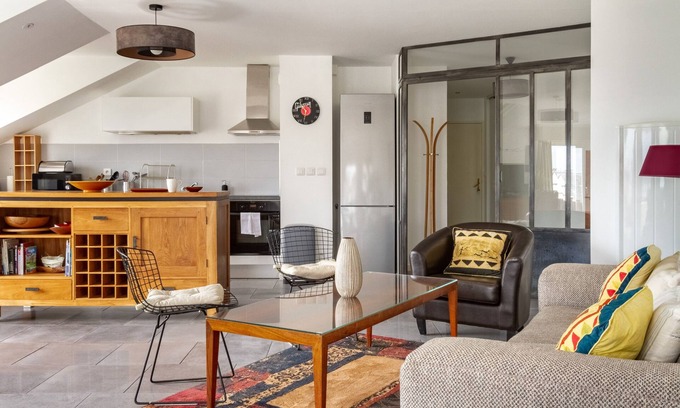 Mellinet Appartement | Epicea- Spacieux 3 chambres avec parking