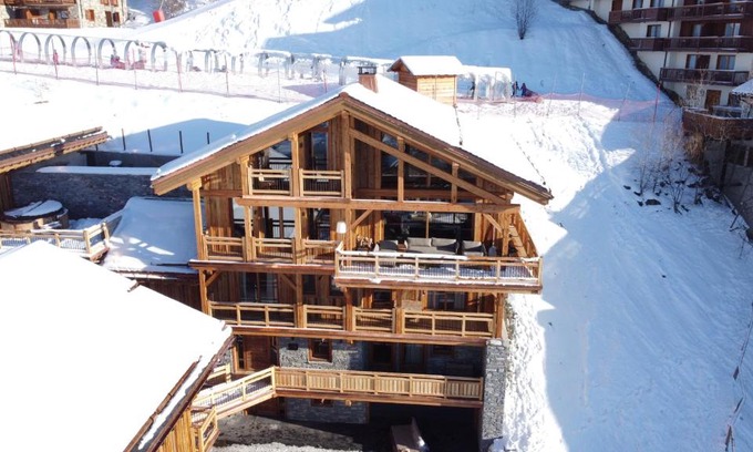 Vallandry Chalet De Ski | Epicime Lodge