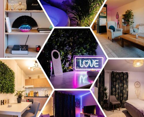 Brax Appartement | Epicur Forest - Logement romantique avec jacuzzi