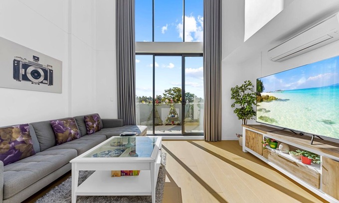 Epping Appartement | Epping Sunlit Luxury Loft 2bedrooms & High Ceilings