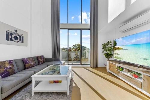 Epping Appartement | Epping Sunlit Luxury Loft - 2Beds & High Ceilings
