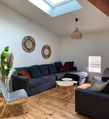 Saint-Peray Appartement | Equipped & air-conditioned loft - Le relais de Crussol