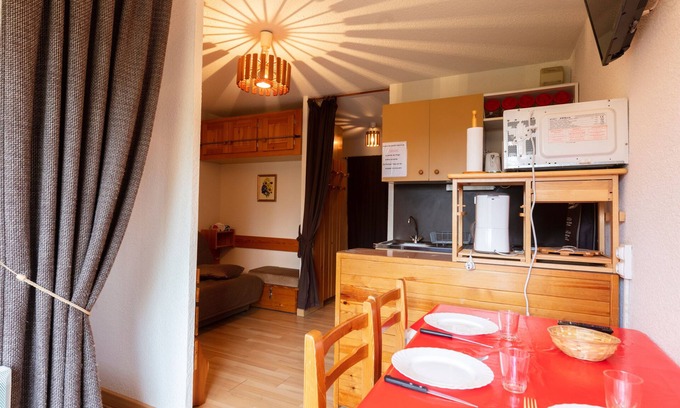Saint-Leger-les-Melezes Appartement | Equiria - 1 chambre - balcon