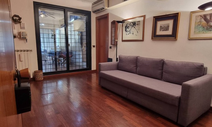 Tor di Quinto Appartement | Er Core Nostro - Apartment with veranda and terrace in Ponte Milvio