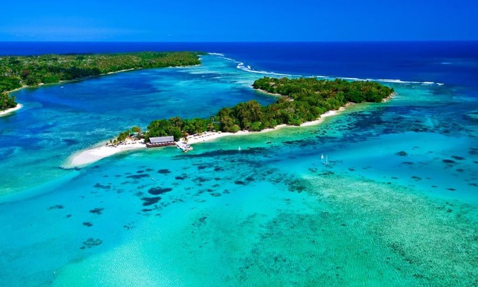 Port Vila Station Balnéaire | Erakor Island Resort & Spa