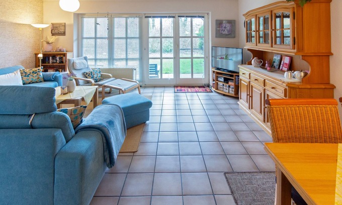 Dornum Appartement | Erdgeschoßwohnung Friesenperle mit Terrasse und Garten