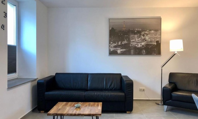Steindamm Appartement | Erdgeschoss-Appartement mit Seeterasse