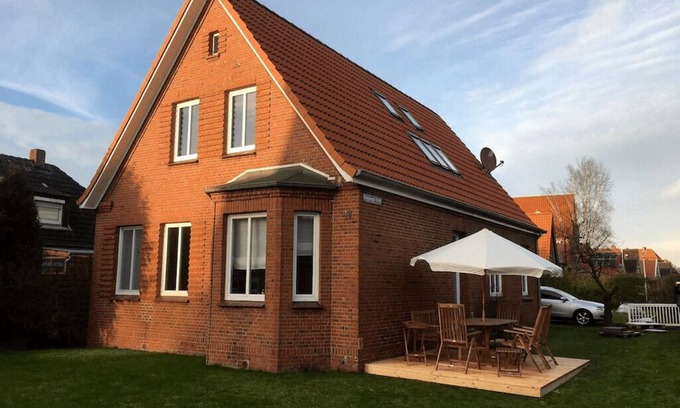 Norden Appartement | Erdgeschoss, Ferienhaus Alter Fischerspfad