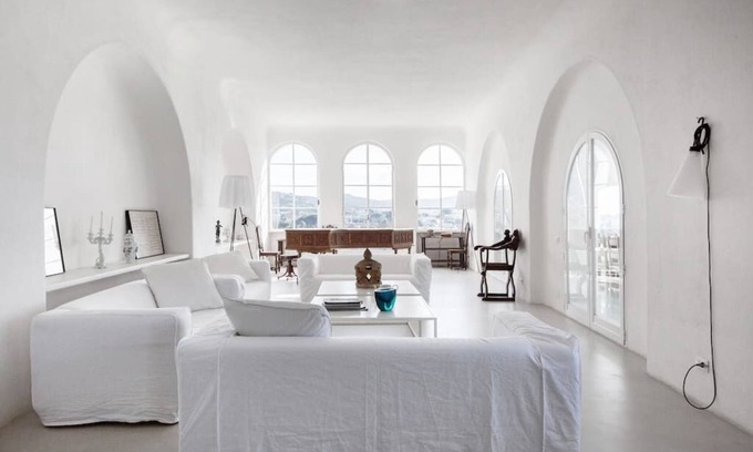 Forio Appartement | Ermitage de Montevergine: Petrea, Idéal Pour une Famille ou un Groupe D'amis