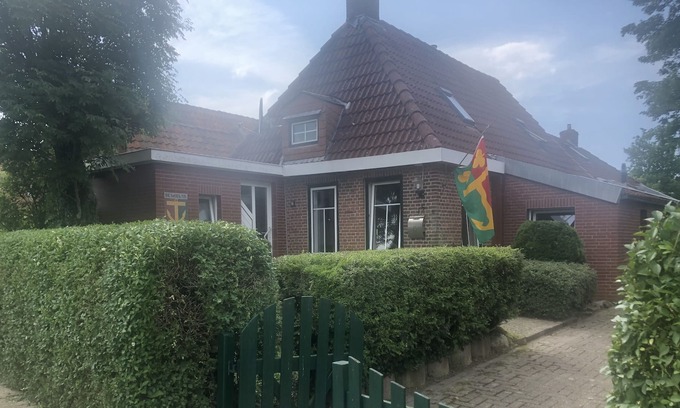 Paesens-Moddergat Maison | Erholung Direkt am Wattenmeer , Hinter dem Deich