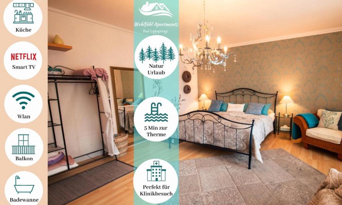 Bad Lippspringe Appartement | Erholungsapartment