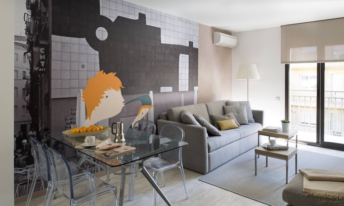 el Camp d'en Grassot i Gracia Nova Appartement | Eric Vökel Boutique Apartments Bcn Suites