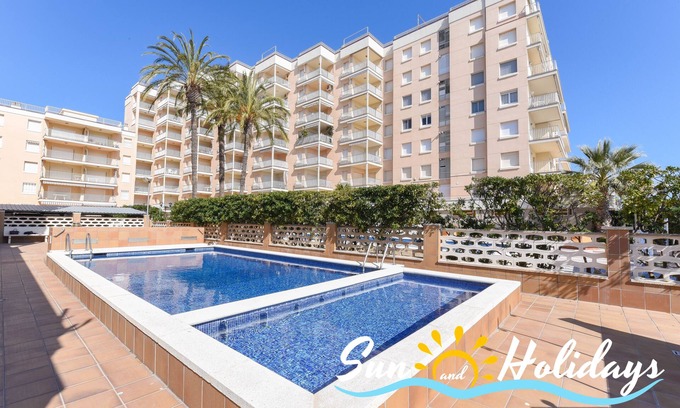 Cunit Appartement | Erica appartement face à la mer