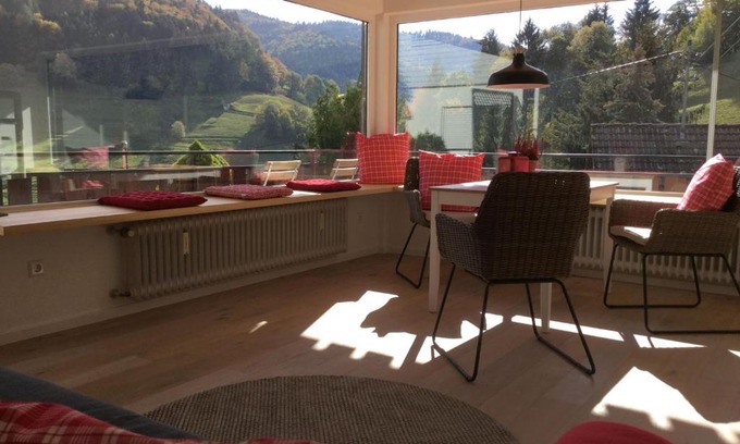 Munstertal Appartement | Erikas Haus