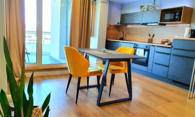 Cluj County Appartement | Eriss Studio Suite - OZone building apartment