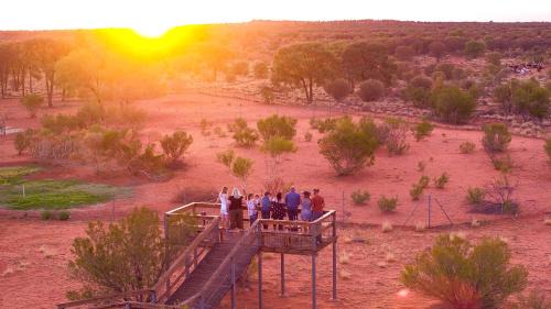 Erldunda Hôtel | Erldunda Desert Oaks Resort