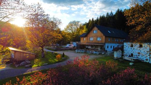 Pabneukirchen Appartement | Erlebnishof Steinkellnergut
