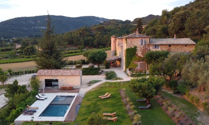 Crestet Appartement | Ermitage Crestet (Ventoux - Provence)
