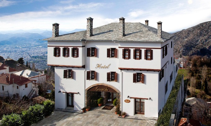 Portaria Hôtel | Erofili Hotel and Suites