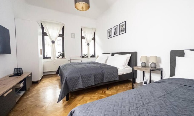 Gohlis Appartement | Erstklassige 3-Zimmer Wohnung