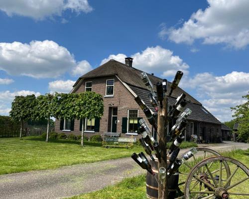 Vorden Lit Et Petit-Déjeuner | Erve Zonnehoeve B&B en Wijngaard