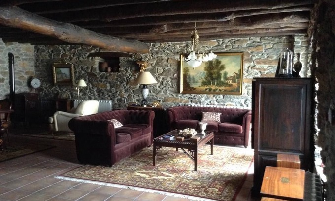 Portela de Portomourisco Cottage | Maison rurale complète.