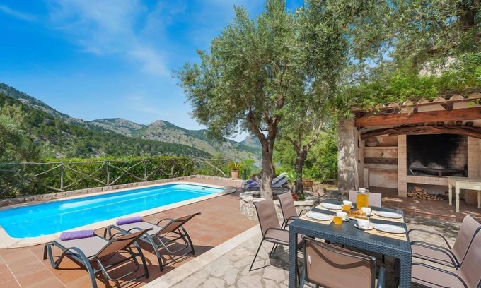Selva Maison | Maison Es Barracar (CMI105) à Caimari - 8 personnes, 4 chambres