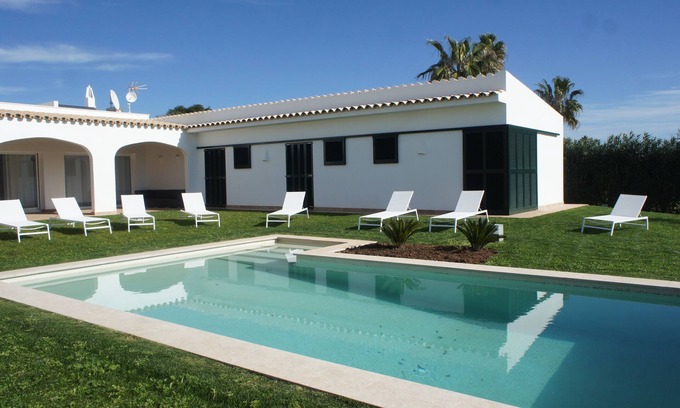 Binisafua Villa | VILLA BEACH FRONT - 4 CHAMBRES + 4 SALLES DE BAINS OFFRE OCTOBRE