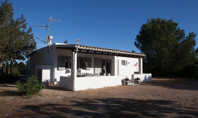 Es Cap de Barbaria Villa | Es Cap - Charmante Maison proche de Cala Saona et des Plages