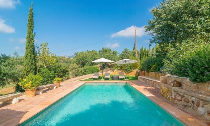 Bunyola Villa | Es Garroveral 3 - Villa avec piscine privée