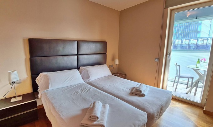 El Port Appartement | Appartement en face de la Fira Gran Via