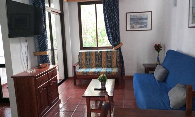 Playa de Santiago Appartement | Appartement-Vue sur le complexe hôtelier-Salle de bain-Classique-Pueblo Costero