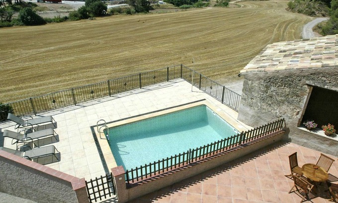 Maians Villa | Chalet typique avec piscine en Catalogne, en Espagne