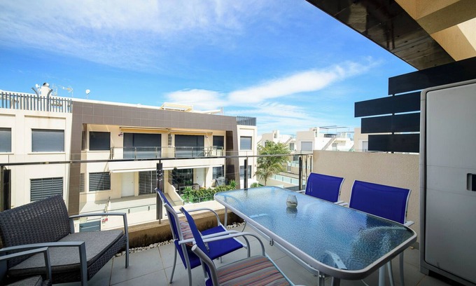 Torre de la Horadada Appartement | Apartamento Moderno con Solarium de 65m2
