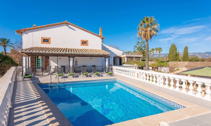 Son Sardina Villa | Es Moli Dels Reis - Six Chambres Villa, Couchages 11